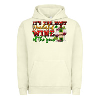 Pigment Pistachio its the most wonderful wine of the year Urban Hoodie - AdoDesignShop
