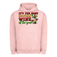 Pigment Salmon its the most wonderful wine of the year Urban Hoodie - AdoDesignShop