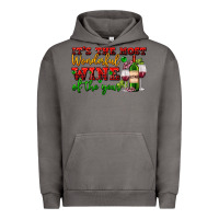 Pigment Tornado its the most wonderful wine of the year Urban Hoodie - AdoDesignShop
