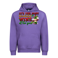 Tulip its the most wonderful wine of the year Urban Hoodie - AdoDesignShop