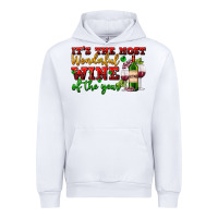 White its the most wonderful wine of the year Urban Hoodie - AdoDesignShop