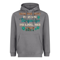 Storm drink your coffee and handle your shit Heavyweight Hoodie - texasbilliewilder