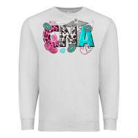 Dove Grey cna Premium Sweatshirt - texasbilliewilder