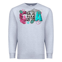 Heather Grey cna Premium Sweatshirt - texasbilliewilder