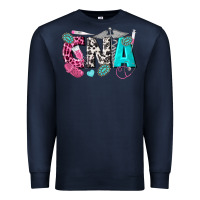 Navy cna Premium Sweatshirt - texasbilliewilder