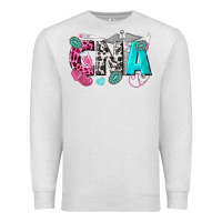 Oatmeal Heather cna Premium Sweatshirt - texasbilliewilder