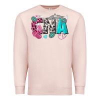 Pale Pink cna Premium Sweatshirt - texasbilliewilder
