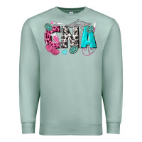 Seafoam cna Premium Sweatshirt - texasbilliewilder