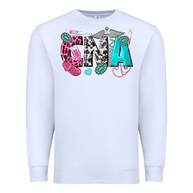 Cna Premium Sweatshirt by texasbilliewilder | Teevron