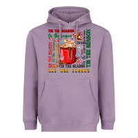 Lavender tis the season Heavyweight Hoodie - Zillion Design Studio
