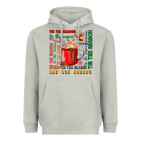 Moon Dust tis the season Heavyweight Hoodie - Zillion Design Studio
