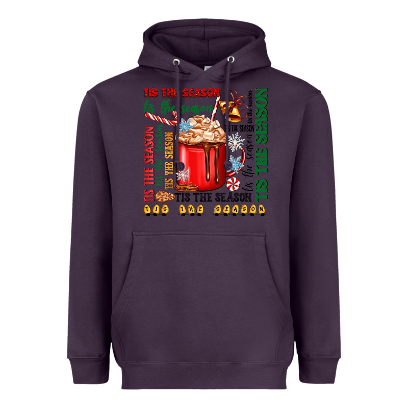Tis The Season Heavyweight Hoodie by Zillion Design Studio | Teevron