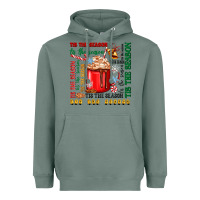 Sage tis the season Heavyweight Hoodie - Zillion Design Studio