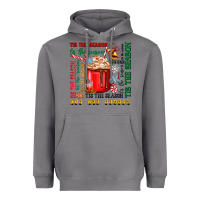 Storm tis the season Heavyweight Hoodie - Zillion Design Studio