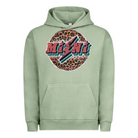 Pigment Oil Green mini Urban Hoodie - JahusDesignShop