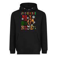 Black jingle horse dec 25 giddy jingle horse pick up fee Heavyweight Hoodie - Zillion Design Studio