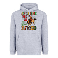 Heather Grey jingle horse dec 25 giddy jingle horse pick up fee Heavyweight Hoodie - Zillion Design Studio