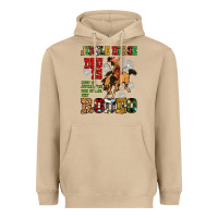 Jingle Horse Dec 25 Giddy Jingle Horse Pick Up Fee Heavyweight Hoodie | Teevron