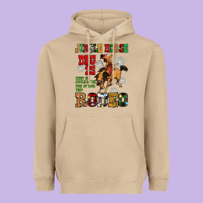 Heavyweight Hoodie jingle horse dec 25 giddy jingle horse pick up fee