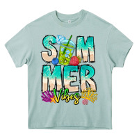 Arona Summer Vibes Heavy Core Tee - CowhideDigitalArt