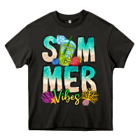 Asphalt Summer Vibes Heavy Core Tee - CowhideDigitalArt