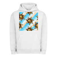 Pigment Lunar Rock leopard sun seamless pattern Urban Hoodie - BundleAndBundleShop