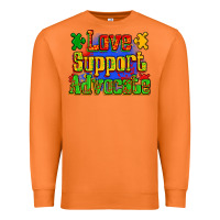 Carrot love support advocate Premium Sweatshirt - Zillion Design Studio