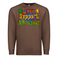 Chestnut love support advocate Premium Sweatshirt - Zillion Design Studio