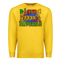 Lemon love support advocate Premium Sweatshirt - Zillion Design Studio