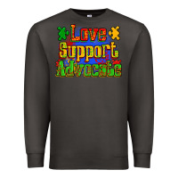 Smoke love support advocate Premium Sweatshirt - Zillion Design Studio