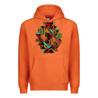 Carrot aztec rodeo cowboy christmas Premium Hoodie - JahusDesignShop