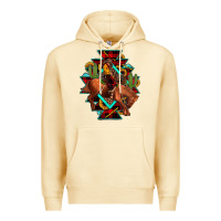 Pina Colada aztec rodeo cowboy christmas Premium Hoodie - JahusDesignShop