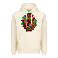 Tofu aztec rodeo cowboy christmas Premium Hoodie - JahusDesignShop