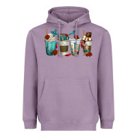 Lavender faith coffee cups Heavyweight Hoodie - texasbilliewilder