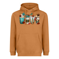 Meerkat faith coffee cups Heavyweight Hoodie - texasbilliewilder