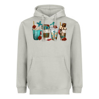 Moon Dust faith coffee cups Heavyweight Hoodie - texasbilliewilder