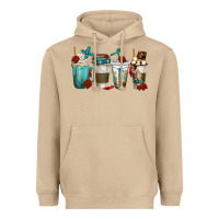 Mushroom faith coffee cups Heavyweight Hoodie - texasbilliewilder