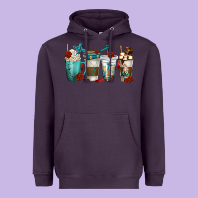 Heavyweight Hoodie faith coffee cups