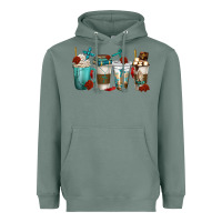Sage faith coffee cups Heavyweight Hoodie - texasbilliewilder