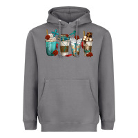 Storm faith coffee cups Heavyweight Hoodie - texasbilliewilder