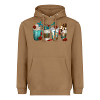 Toasted Coconut faith coffee cups Heavyweight Hoodie - texasbilliewilder