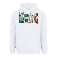 White faith coffee cups Heavyweight Hoodie - texasbilliewilder