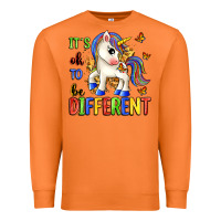 Carrot it's ok to be different Premium Sweatshirt - Zillion Design Studio