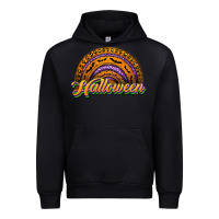 Black halloween rainbow Urban Hoodie - JahusDesignShop