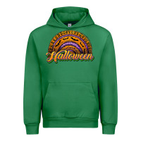 Emerald halloween rainbow Urban Hoodie - JahusDesignShop