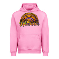 Fuchsia Pink halloween rainbow Urban Hoodie - JahusDesignShop