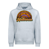 Heather Grey halloween rainbow Urban Hoodie - JahusDesignShop