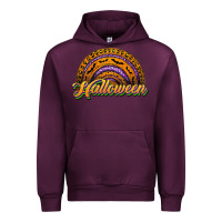 Mauve Wine halloween rainbow Urban Hoodie - JahusDesignShop