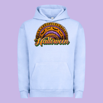Halloween Rainbow Urban Hoodie Designed By Jahusdesignshop