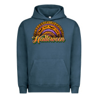 Pigment Midnight Navy halloween rainbow Urban Hoodie - JahusDesignShop